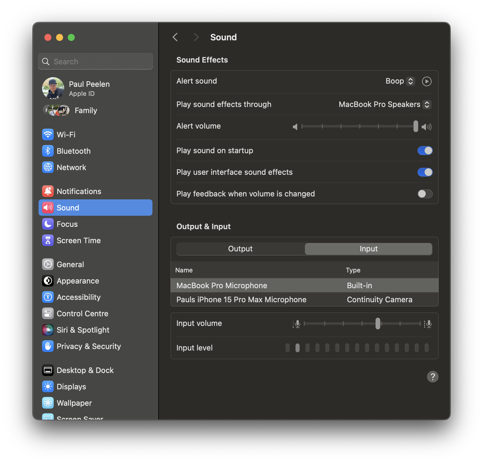 MacOS Settings